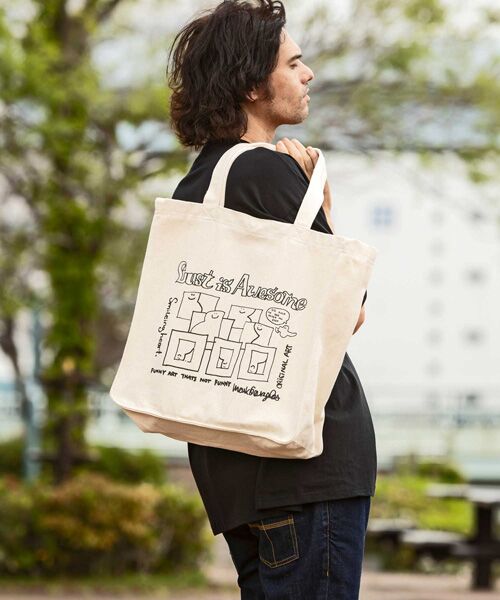 SHIFFON / シフォン 未設定 | スクエアトートバッグ | 詳細12