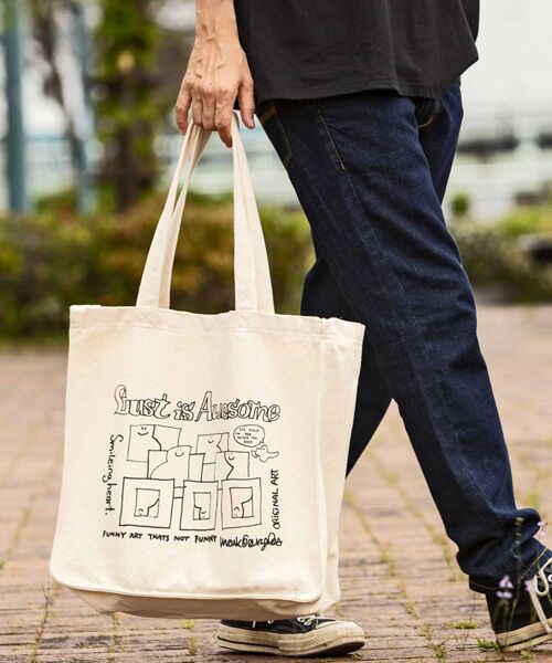 SHIFFON / シフォン 未設定 | スクエアトートバッグ | 詳細13