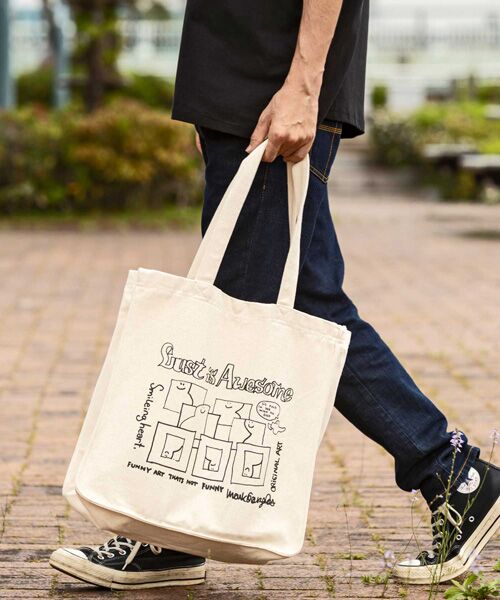 SHIFFON / シフォン 未設定 | スクエアトートバッグ | 詳細14