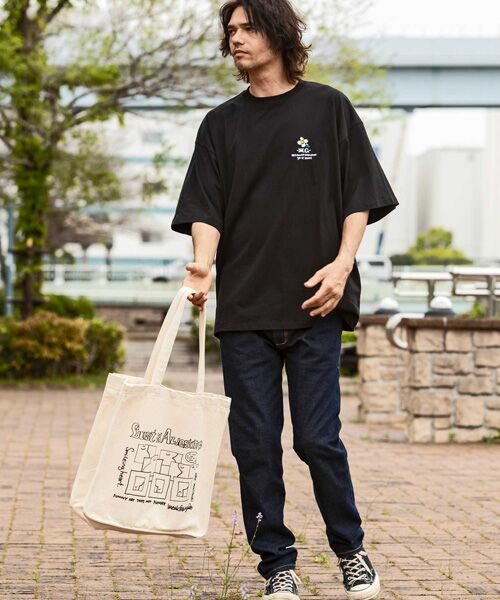 SHIFFON / シフォン 未設定 | スクエアトートバッグ | 詳細15