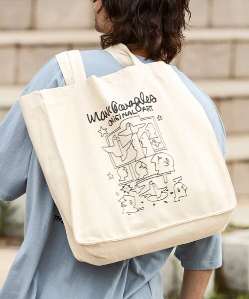 SHIFFON / シフォン 未設定 | スクエアトートバッグ | 詳細16