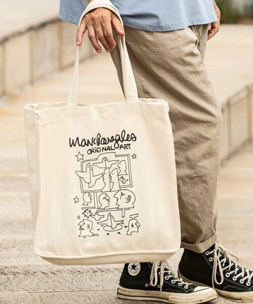 SHIFFON / シフォン 未設定 | スクエアトートバッグ | 詳細17