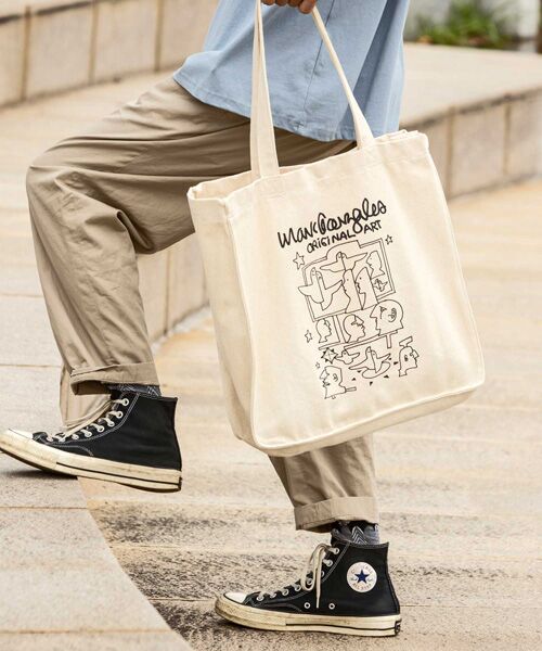 SHIFFON / シフォン 未設定 | スクエアトートバッグ | 詳細18