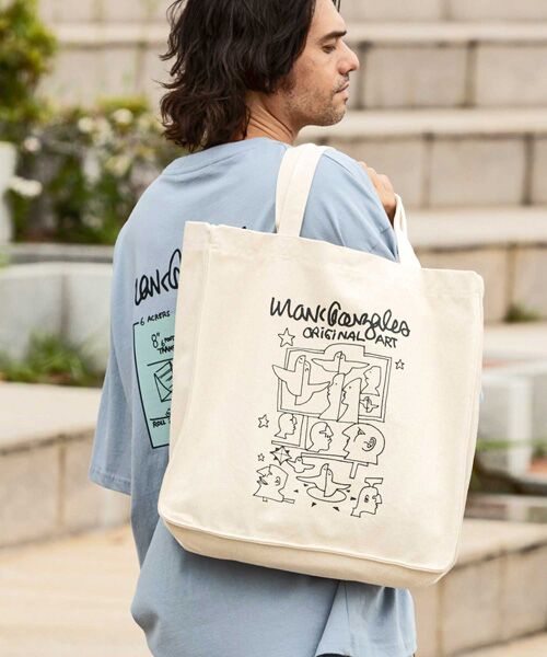 SHIFFON / シフォン 未設定 | スクエアトートバッグ | 詳細19