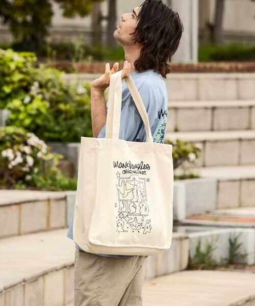 SHIFFON / シフォン 未設定 | スクエアトートバッグ | 詳細20