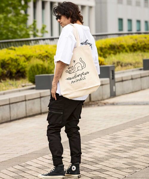 SHIFFON / シフォン 未設定 | スクエアトートバッグ | 詳細21