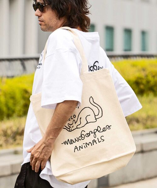 SHIFFON / シフォン 未設定 | スクエアトートバッグ | 詳細23