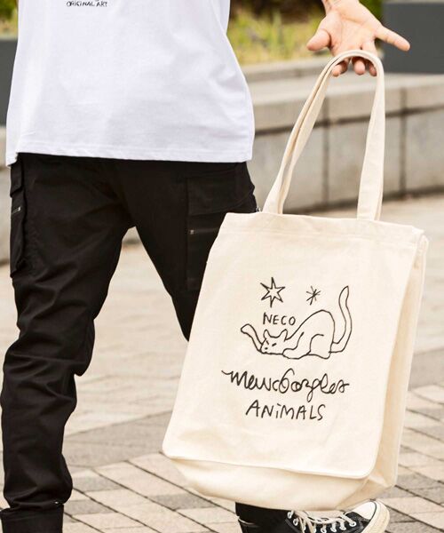 SHIFFON / シフォン 未設定 | スクエアトートバッグ | 詳細24