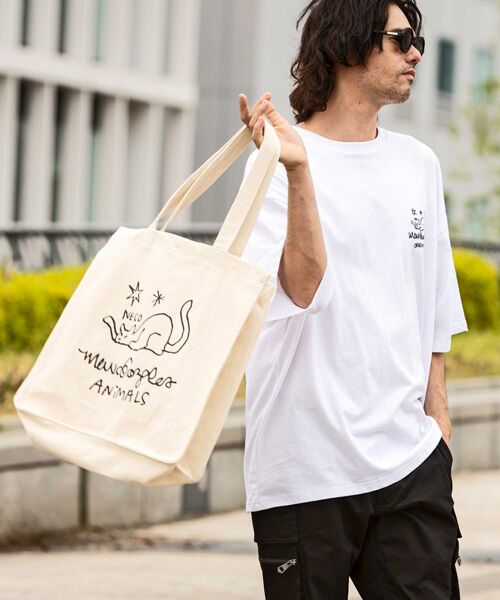 SHIFFON / シフォン 未設定 | スクエアトートバッグ | 詳細25