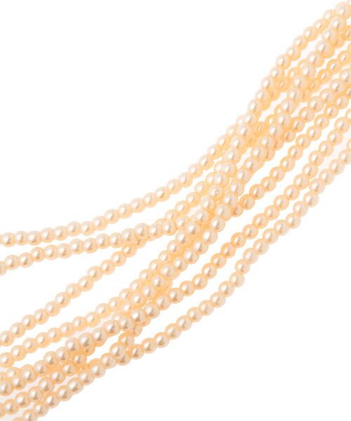 SHIPS for women / シップスウィメン ネックレス・ペンダント・チョーカー | GRADATION PEARL NECKLACE | 詳細1