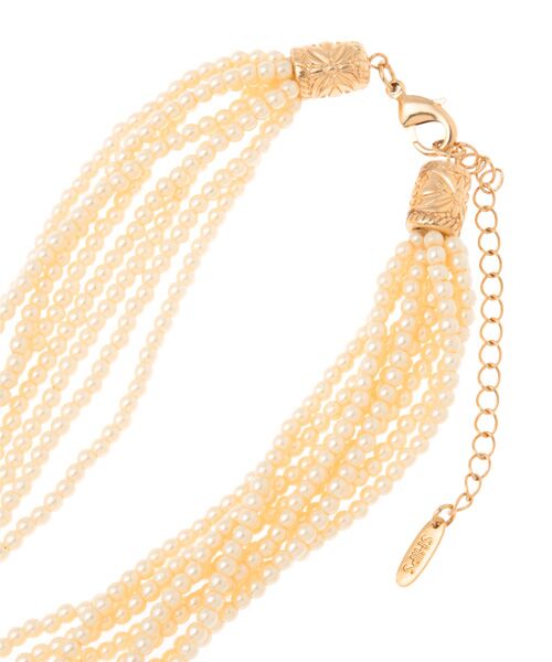 SHIPS for women / シップスウィメン ネックレス・ペンダント・チョーカー | GRADATION PEARL NECKLACE | 詳細2