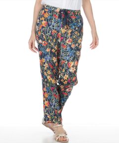 SHIPS / シップス その他パンツ | フローラル プリント クロップドパンツ