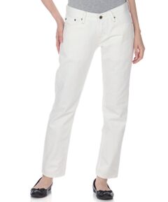 SHIPS / シップス その他パンツ | ホワイトデニム スリム テーパードパンツ