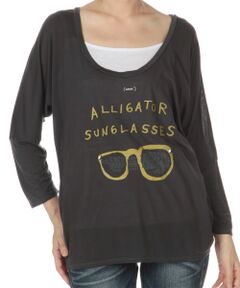 SHIPS / シップス カットソー | CREATIVE GROWTH FOR EVERYBODY:プリント　カットソー