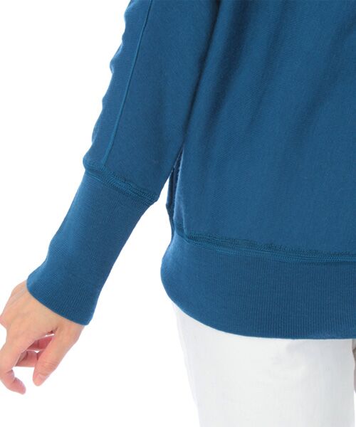 SHIPS / シップス ニット・セーター | Vネック ドルマン | 詳細1