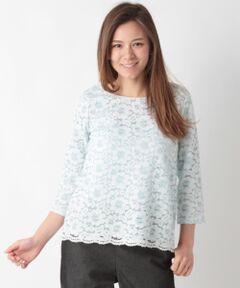 SHIPS / シップス シャツ・ブラウス | レースブラウス