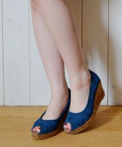 SHIPS / シップス サンダル | GAIMO:オープントゥ ウェッジ