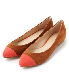 SHIPS / シップス パンプス | ストレートチップフラットシューズ