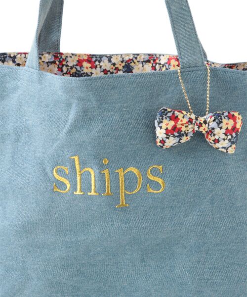 SHIPS for women / シップスウィメン トートバッグ | リバティプリント エコバッグ(L) | 詳細5