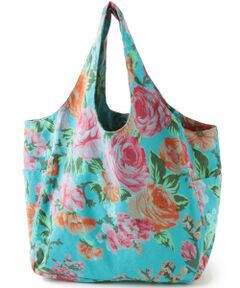 SHIPS / シップス トートバッグ | フラワープリント マーケットバッグ