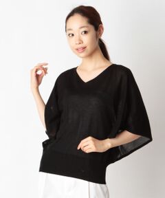 SHIPS / シップス カットソー | ヘンケイスリーブ プルオーバー