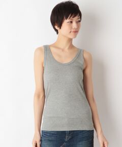 SHIPS / シップス タンクトップ | リブ タンクトップ