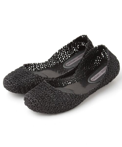 SHIPS / シップス サンダル | MELISSA:CAMPANA PAPEL Ⅲ（ブラック）