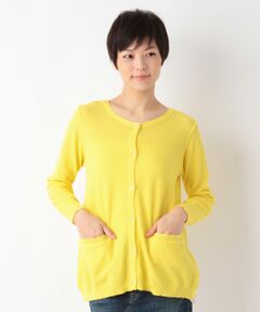 SHIPS / シップス カーディガン・ボレロ | 316200043 バックフハクカーディガン