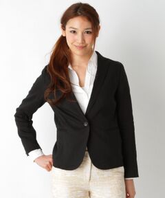 SHIPS / シップス テーラードジャケット | ストレッチリネン　テーラードジャケット