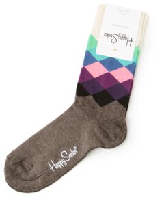 HAPPY SOCKS:マルチパターン ソックス