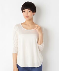 SHIPS / シップス カットソー | セイケイフレアプルオーバー