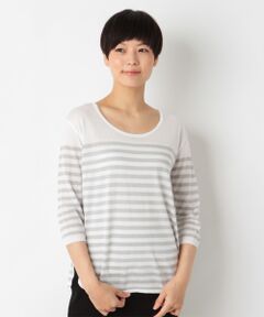 SHIPS / シップス カットソー | セイケイフレアプルオーバー