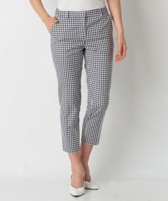 SHIPS / シップス その他パンツ | ①313100076ギンガムチェッククロップドパンツ