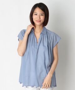 SHIPS / シップス シャツ・ブラウス | 311620234 ポンポン シャツ