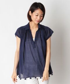 SHIPS / シップス シャツ・ブラウス | 311620234 ポンポン シャツ