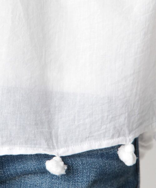 SHIPS / シップス シャツ・ブラウス | 311620234 ポンポン シャツ | 詳細1