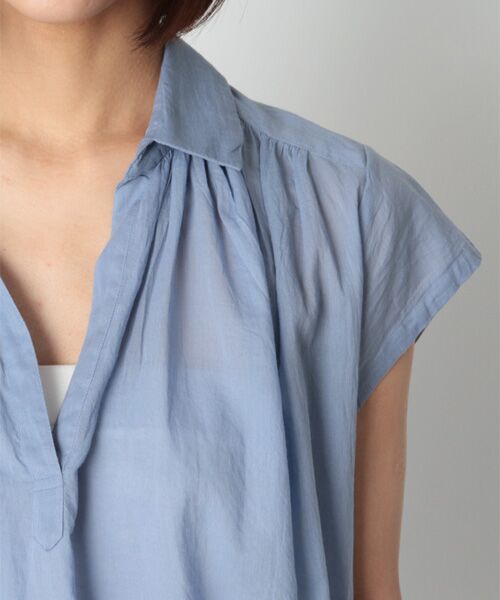 SHIPS / シップス シャツ・ブラウス | 311620234 ポンポン シャツ | 詳細5