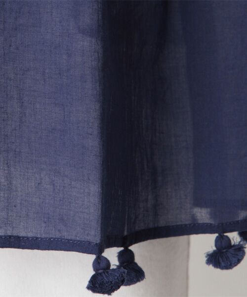 SHIPS / シップス シャツ・ブラウス | 311620234 ポンポン シャツ | 詳細9