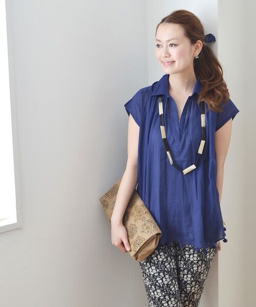 SHIPS / シップス シャツ・ブラウス | 311620234 ポンポン シャツ | 詳細10