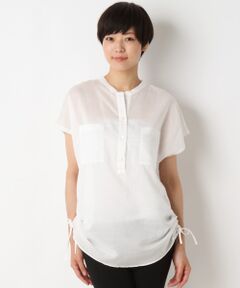 SHIPS / シップス シャツ・ブラウス | Wポケット チュニック