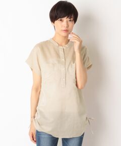 SHIPS / シップス シャツ・ブラウス | Wポケット チュニック