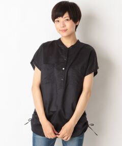 SHIPS / シップス シャツ・ブラウス | Wポケット チュニック