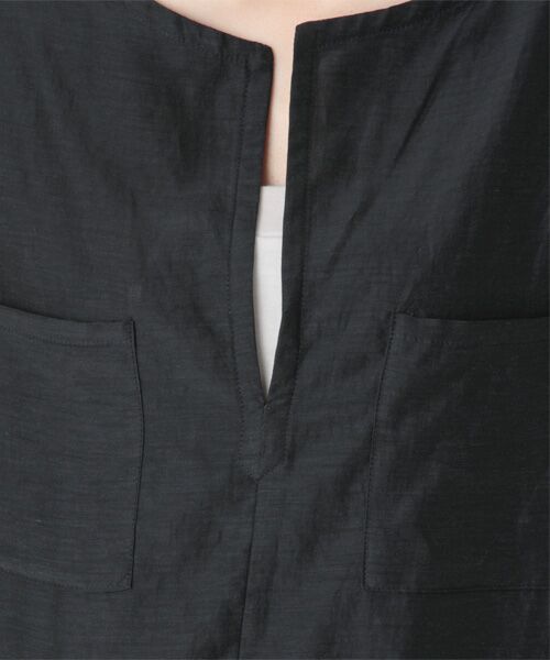 SHIPS / シップス シャツ・ブラウス | コットン キュプラ ダブルポケット ブラウス | 詳細6