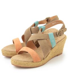 SHIPS / シップス サンダル | SOLO&DOUBLE:バックストラップ サンダル