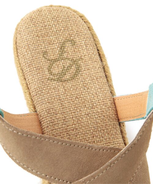 SHIPS / シップス サンダル | SOLO&DOUBLE:バックストラップ サンダル | 詳細5