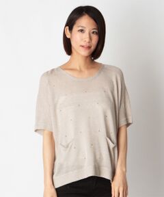 SHIPS / シップス ニット・セーター | TORRAZZO DONNA:ビジュー ビッグプルオーバー◆