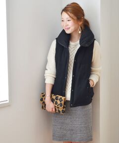 SHIPS / シップス ダウンジャケット・ベスト | リバーシブル ダウンベスト◆