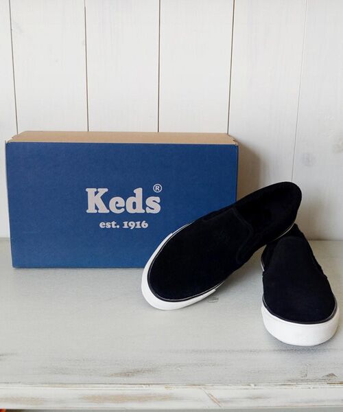 SHIPS for women / シップスウィメン スニーカー | KEDS:プリントスリッポン◆ | 詳細5