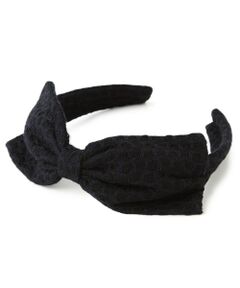 SHIPS / シップス カチューシャ・カチューム・その他 | JENNIFER OUELLETTE:ビッグリボン ヘアバンド