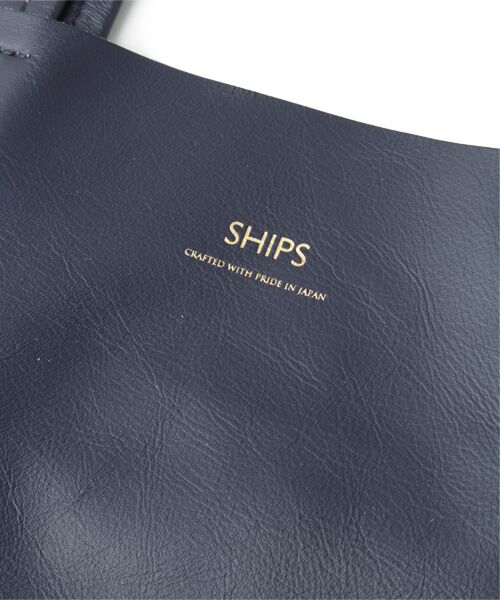 SHIPS for women / シップスウィメン トートバッグ | レザー トート | 詳細3